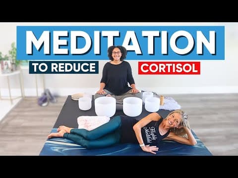 Meditation To Reduce Cortisol (10 MIN) thumbnail