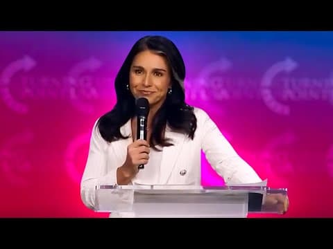 Tulsi Gabbard's Message To All Americans thumbnail