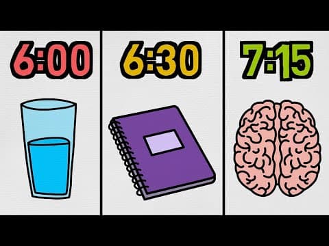 How To Unlock INSANE Productivity Even If You're Lazy thumbnail