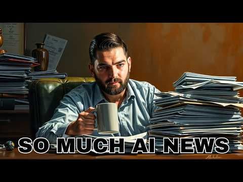 AI News: Tech Titans Drop Year-End Surprises thumbnail