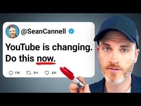 The 2026 YouTube Crisis: Why Most Channels Won't Survive thumbnail