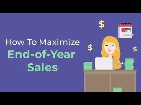 5 Ways to Maximize End-of-Year Sales - Brian Tracy thumbnail
