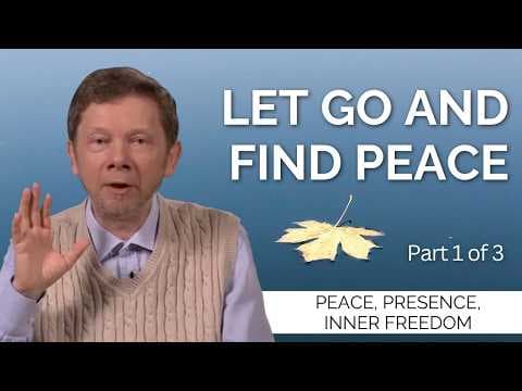 How to Stop Judging and Start Living in Presence | Eckhart Tolle on Peace & Inner Freedom (Part 1) thumbnail