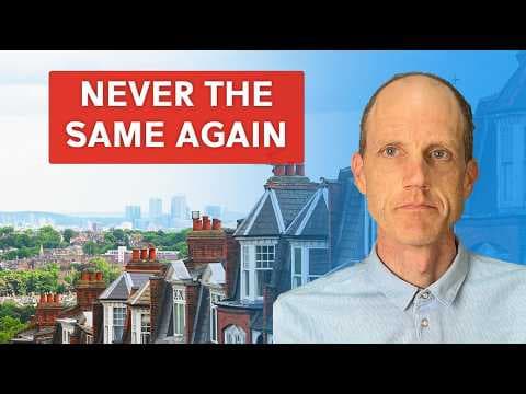 The End of the London Housing Boom - Prices Falling thumbnail