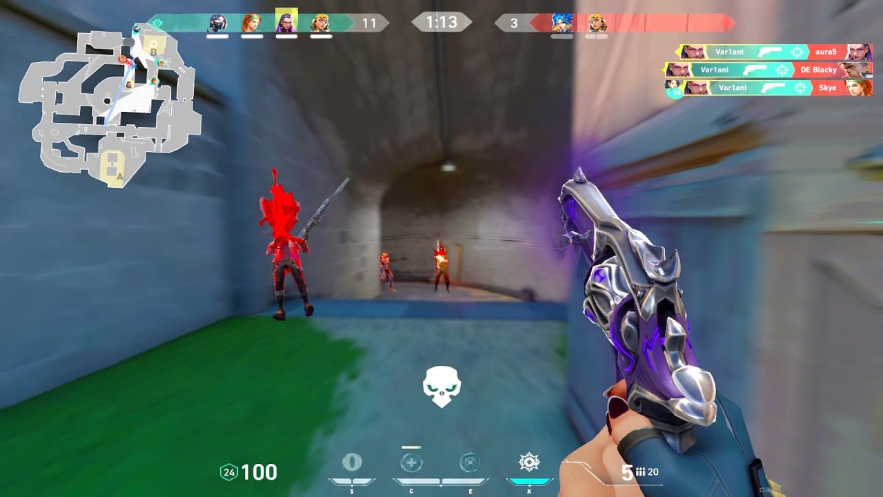 YouTube video player