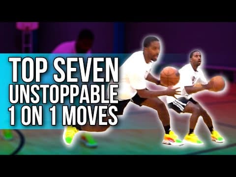 7 Deadly 1v1 Moves That ANYONE can Master FAST! 🏀 thumbnail