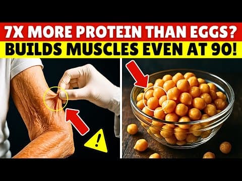 SENIORS: Forget Eggs! THIS Cheap Food Builds Muscle FASTER Even at 80 | Senior Health Tips thumbnail