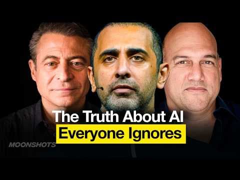 Balaji on the State of AI/AGI, Bitcoin & America’s Incoming Collapse w/ Dave & Salim | EP #191 thumbnail