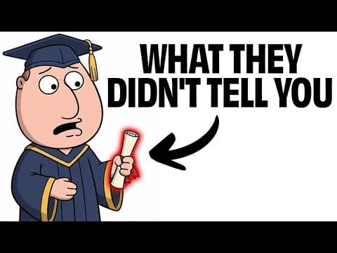 The "Degree" Trap (Why College Keeps You Poor)  thumbnail