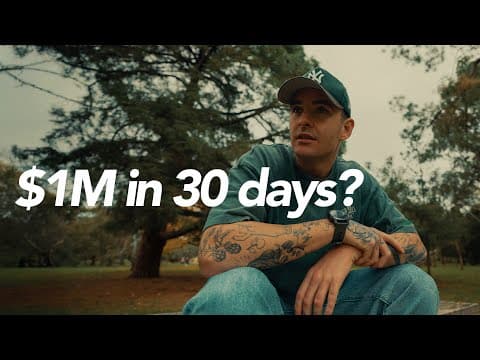 I'm going to hit $1M/month before the end of 2025 thumbnail