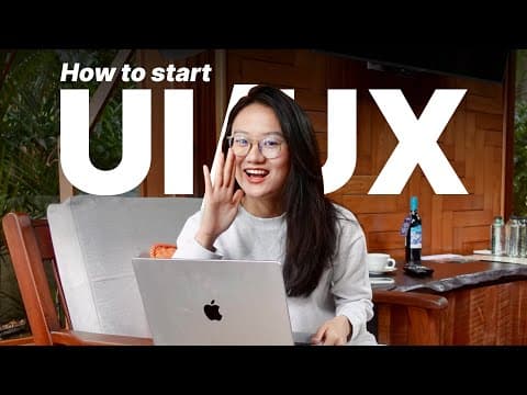 If I Started UX in 2024, I'd Do This. thumbnail