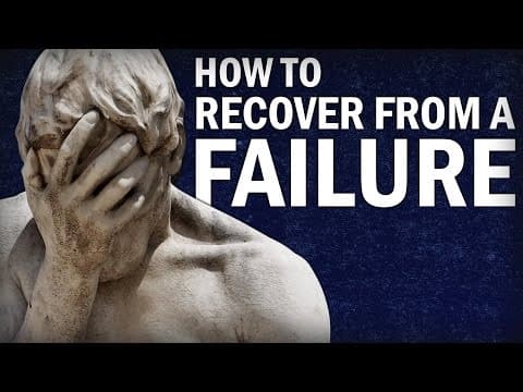 How to Bounce Back from Failure Effectively thumbnail