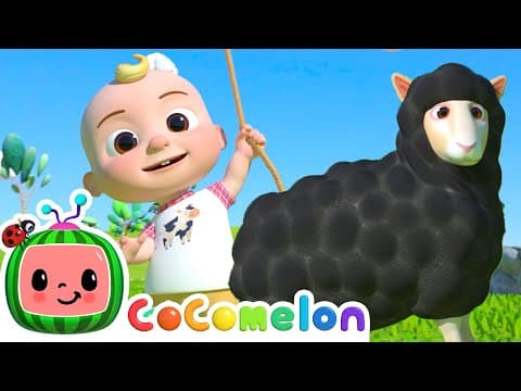 [ 15 MIN LOOP ] Baa Baa Black Sheep | CoComelon Nursery Rhymes & Kids Songs thumbnail