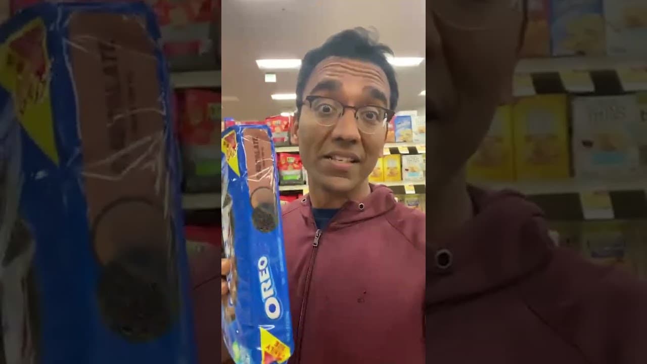 YouTube video player