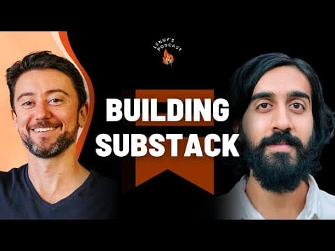 Building Substack | Sachin Monga (Substack, Facebook) thumbnail