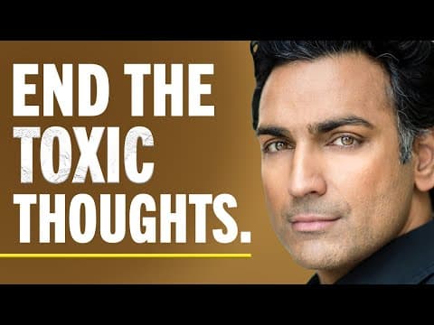 BRAIN SURGEON Reveals How To STOP NEGATIVE THOUGHTS & Reduce Stress | Rahul Jandial thumbnail