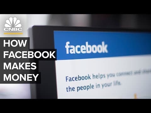 How Instagram And Facebook Make Money thumbnail