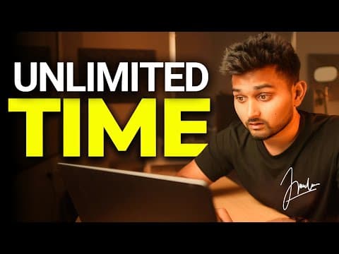 Watch this to Become the GOD of Time Management 🔥 thumbnail