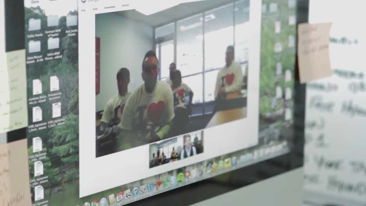 YouTube video player