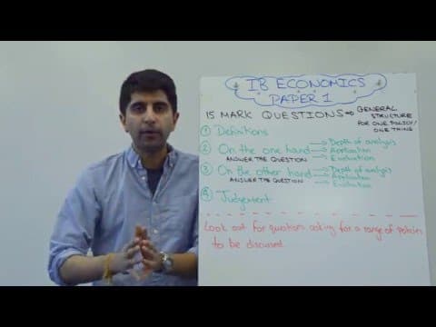 IB Paper 1 - 15 Marker Exam Technique 1 Policy (HL/SL) thumbnail