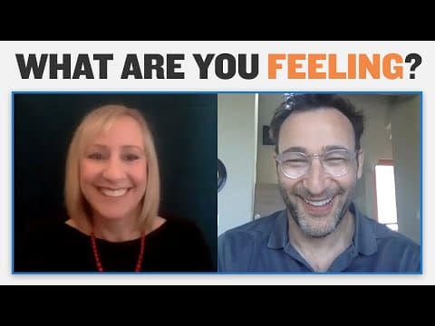 Emotions with Andrea Garfield & Awesome Institute | Simon Sinek thumbnail