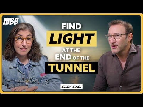 How Your Perspective Literally Changes Your Biology | Simon Sinek thumbnail