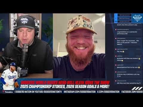 Dodgers in on Steven Kwan, Dodgers Offer Kyle Tucker Contract, Exclusive Will Klein Interview! thumbnail