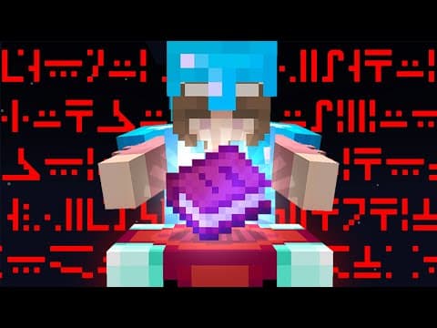 I Solved An Impossible Minecraft Riddle thumbnail