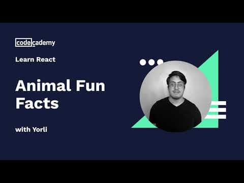 Learn React Animal Fun Facts thumbnail