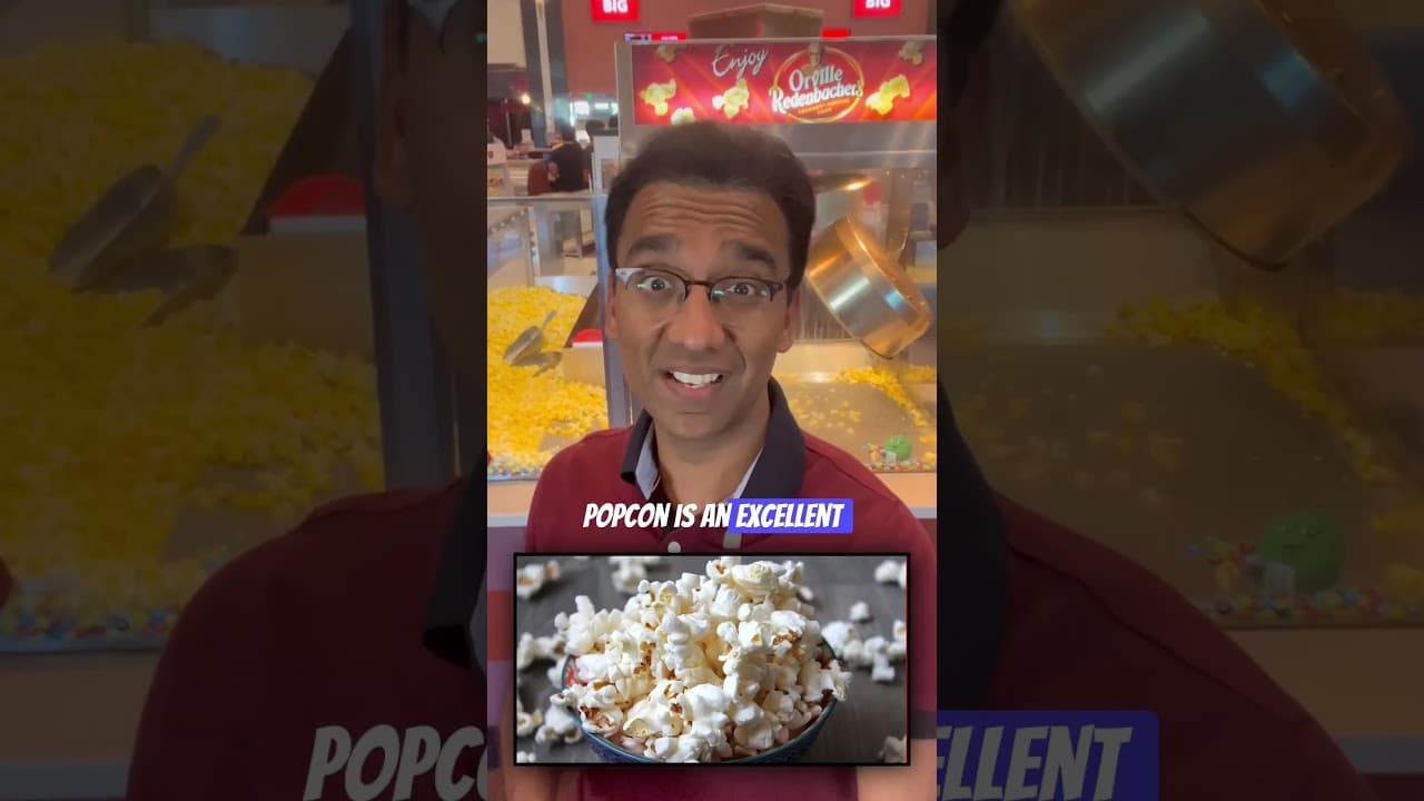 YouTube video player