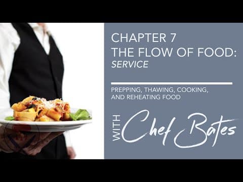 ServSafe Chapter 7  Service thumbnail