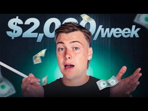 5 Laziest Ways To Make Money With ChatGPT (2025 Guide) thumbnail