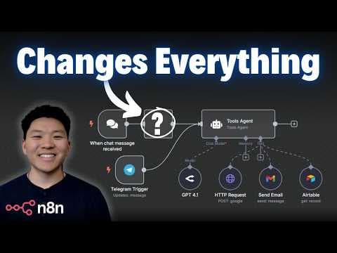25 Hidden n8n Features That Save Hours of Work thumbnail
