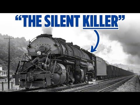The Forgotten Locomotive That Was More Powerful Than The Big Boy thumbnail