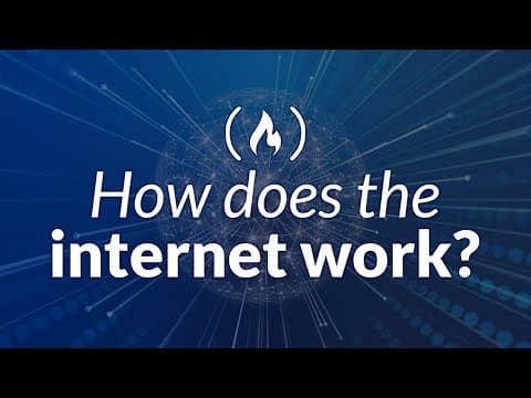 How Does the Internet Work? A Beginner's Guide thumbnail