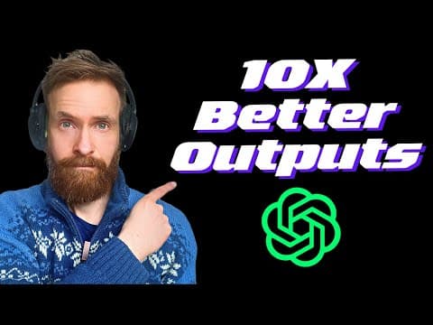 How to Use GPT-4 System Roles for Better AI Responses thumbnail