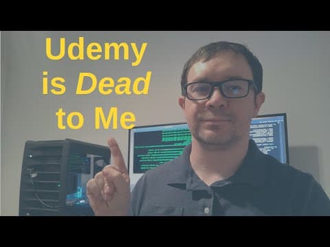 Why Should You Avoid Using Udemy for Online Courses? thumbnail