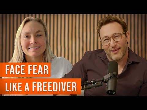 How to Breathe Out Fear with freediver Li Karlsen | A Bit of Optimism Podcast thumbnail