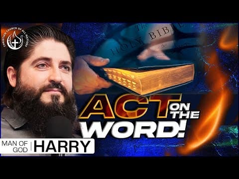 SUNDAY SERVICE SERMON WITH PROPHET HARRY 18/01/2026 thumbnail