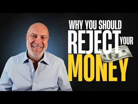 JEWISH WEALTH: How To Make Room For More Money In Your Life! thumbnail