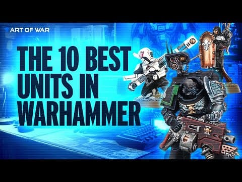 Top 10 Datasheets in Warhammer 40k! thumbnail