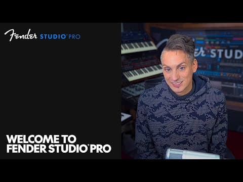 Welcome to Fender Studio Pro, Formerly Known as Studio One | Fender Studio thumbnail