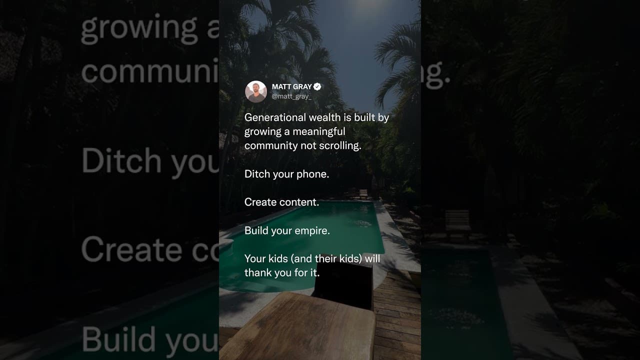 YouTube video player