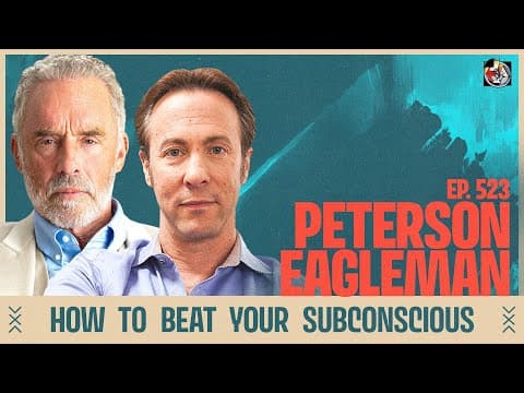 How Your Brain Rewires, Makes Decisions, and Shapes Your Reality | Dr. David Eagleman | EP 523 thumbnail
