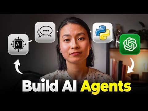 Building Your First AI Agent in Python - A Crash Course thumbnail