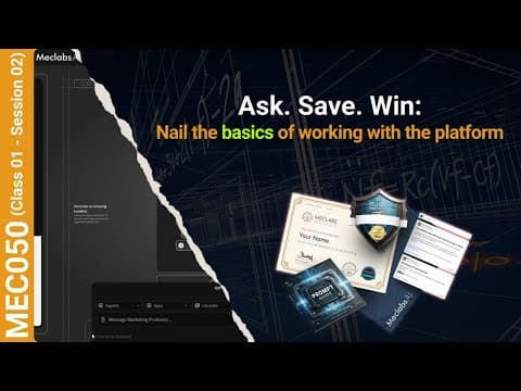 How to Get Productive Faster With MECLABS AI thumbnail