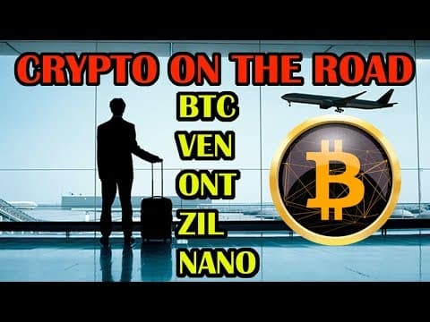 Has Bitcoin found its bottom? VEN, ONT, Tether, Tron & More! thumbnail