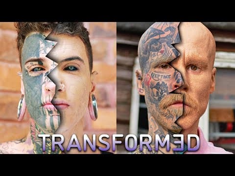 The Most Shocking Tattoo Cover-Ups | TRANSFORMED thumbnail