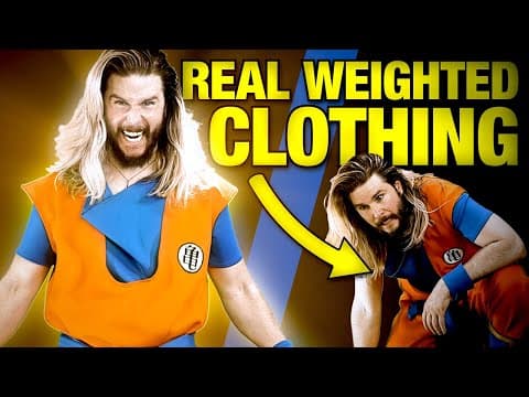 Do Goku's Weighted Clothes Really Enhance Training? thumbnail