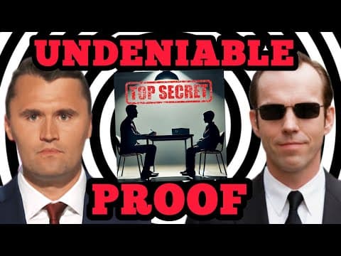 Charlie Kirk BOMBSHELL — His Link to Agency Programs Is Becoming UNDENIABLE thumbnail